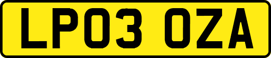 LP03OZA