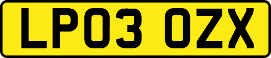 LP03OZX