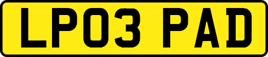 LP03PAD