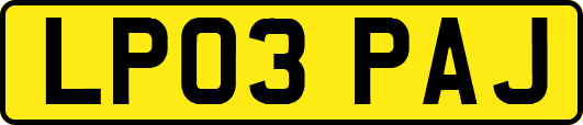LP03PAJ