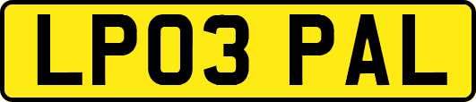 LP03PAL