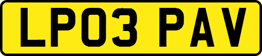 LP03PAV