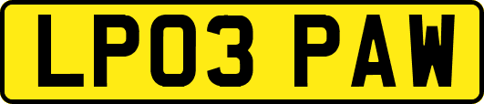 LP03PAW