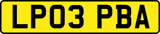 LP03PBA