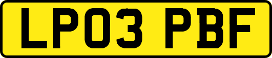 LP03PBF