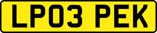 LP03PEK