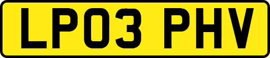 LP03PHV