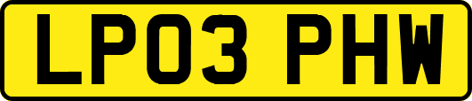 LP03PHW