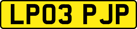 LP03PJP