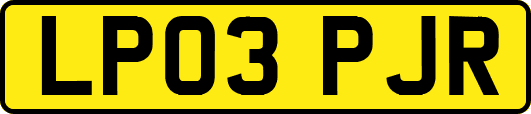 LP03PJR