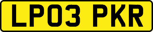 LP03PKR