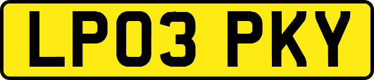 LP03PKY