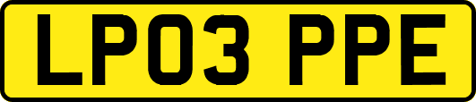 LP03PPE