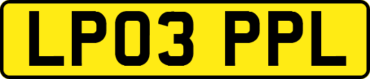 LP03PPL
