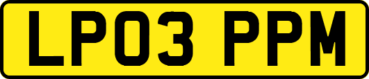 LP03PPM