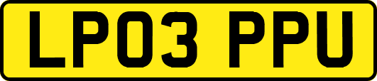 LP03PPU