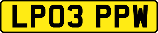 LP03PPW