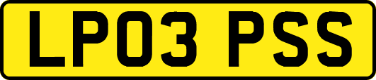 LP03PSS