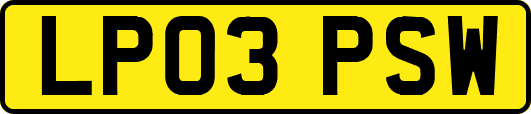 LP03PSW
