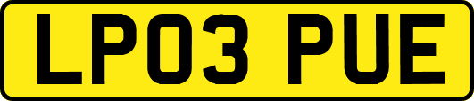 LP03PUE