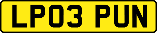 LP03PUN