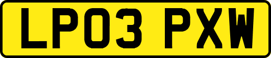 LP03PXW