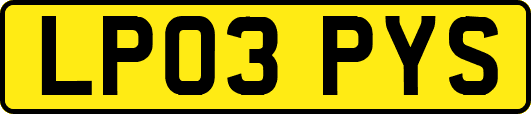 LP03PYS