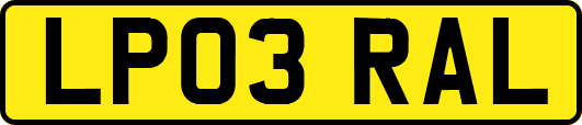 LP03RAL