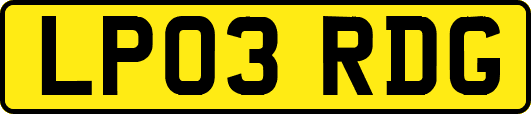 LP03RDG
