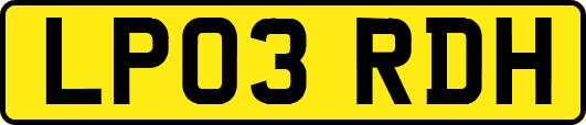 LP03RDH