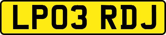 LP03RDJ