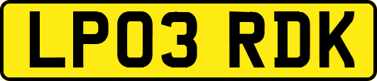 LP03RDK