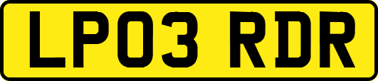 LP03RDR