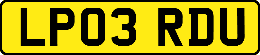 LP03RDU