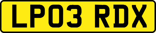 LP03RDX