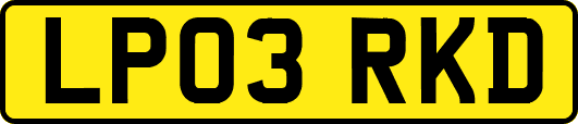 LP03RKD