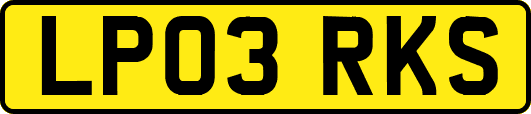 LP03RKS