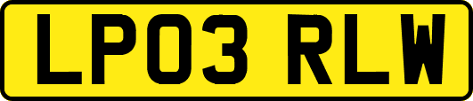 LP03RLW