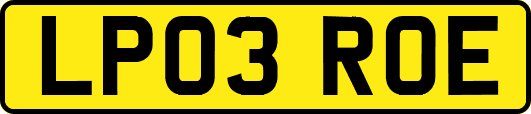 LP03ROE