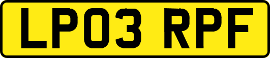 LP03RPF