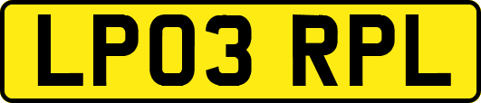 LP03RPL