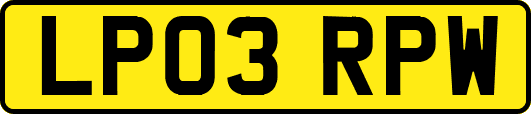 LP03RPW