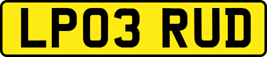 LP03RUD