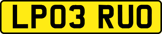 LP03RUO