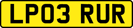 LP03RUR