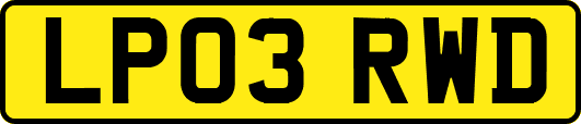LP03RWD