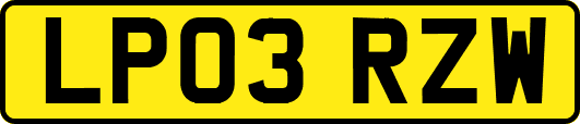 LP03RZW