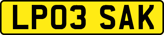 LP03SAK