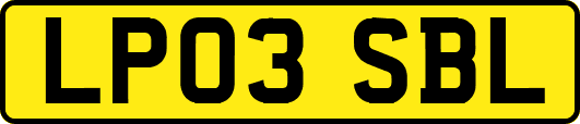 LP03SBL