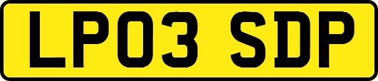 LP03SDP